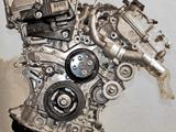 Двигатель Toyota 2GR 3.5л Контактные двигателя 2GR 3.5л Маленький пробег за 89 500 тг. в Алматы – фото 2
