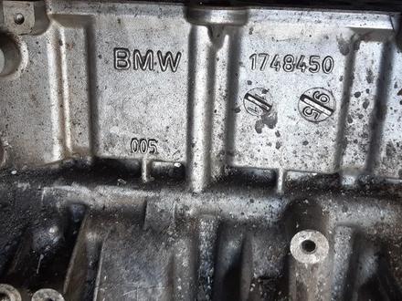 Двигатель без головки BMW m52 2.0л за 100 000 тг. в Караганда – фото 3