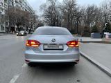 Volkswagen Jetta 2014 года за 6 200 000 тг. в Алматы – фото 4