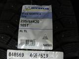 Michelin X-ICE North 4 SUV 235/55 R20 110Т XL ЗАМЕНА 245/50 R20 255/50 R20 за 150 000 тг. в Талдыкорган – фото 2