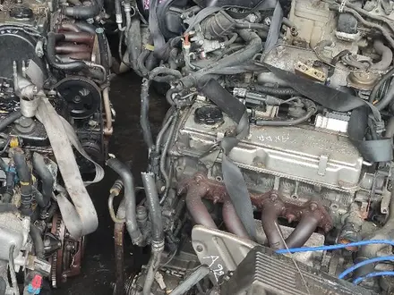 Двигатель 1ZZ. На Тойота Авенсис 1, 8л за 50 000 тг. в Алматы