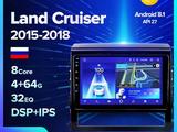 Teyes Spro, cc2 Штатная магнитола для Toyota Land Cruiser 2016 + за 125 000 тг. в Алматы