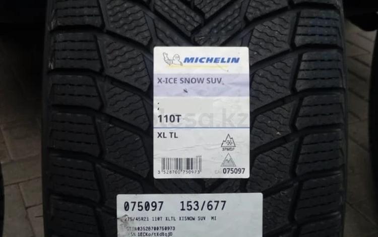 Шины Michelin 225/45/r18 Xice Snow за 109 000 тг. в Алматы