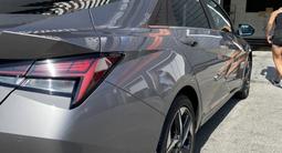 Hyundai Elantra 2021 года за 13 500 000 тг. в Тараз – фото 5