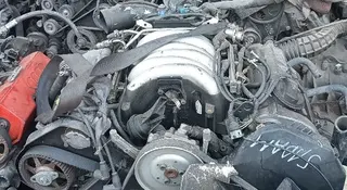Двигатель из Европы контрактный привазной. Ауди A 6.2.8 ЛС.30 Кл за 350 000 тг. в Шымкент