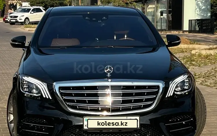 Mercedes-Benz S 500 2014 года за 24 500 000 тг. в Алматы