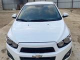 Chevrolet Aveo 2014 года за 3 959 648 тг. в Кульсары – фото 5