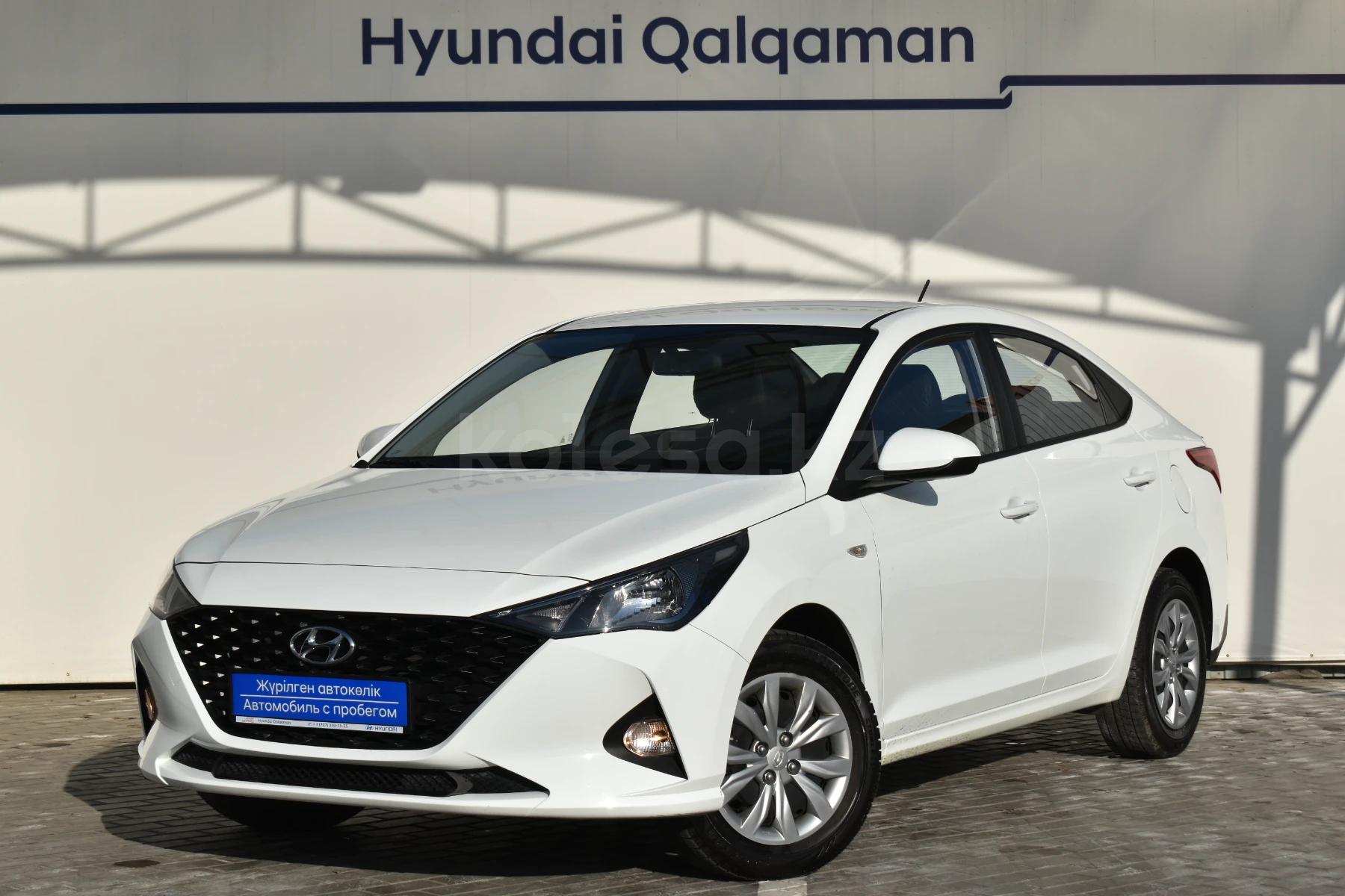 Hyundai Accent 2021 г.