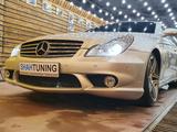 Передний бампер AMG для Mercedes Benz w219 CLS за 65 000 тг. в Алматы – фото 4