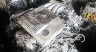 Двигатель и акпп тойота алпард 2.4 3.0 за 100 тг. в Алматы