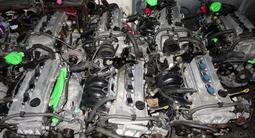 Двигатель Toyota camry 2.4 на Тойоту Камри 2, 4 2az за 95 000 тг. в Алматы – фото 3