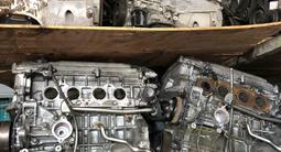 Двигатель Toyota camry 2.4 на Тойоту Камри 2, 4 2az за 95 000 тг. в Алматы – фото 2