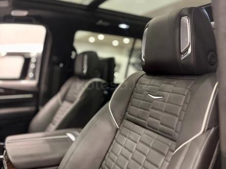 Cadillac Escalade Premium Luxury Platinum 2022 года за 110 000 000 тг. в Актобе – фото 9