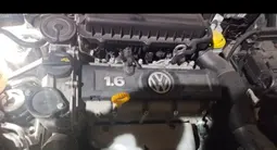 Двигатель Volkswagen polo 1.6 за 600 000 тг. в Астана