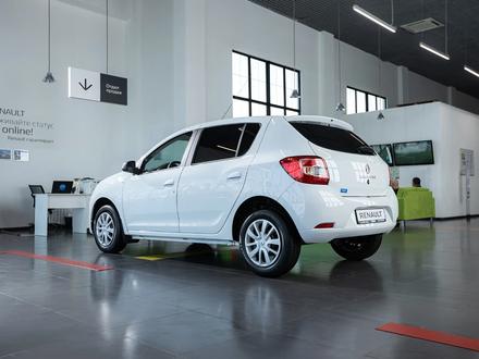 Renault Sandero Access 2021 года за 6 609 000 тг. в Усть-Каменогорск – фото 4