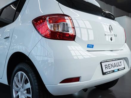 Renault Sandero Access 2021 года за 6 609 000 тг. в Усть-Каменогорск – фото 6