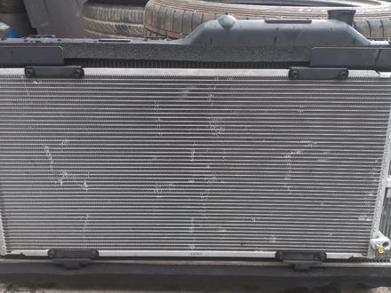 Радиатор основной, вентиляторы, радиатор кондиционера на Subaru BS 3.6 за 2 000 тг. в Алматы – фото 4