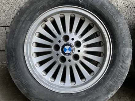 Диски с резиной, шины на БМВ BMW 34, 39 р16 R16, 16 за 110 000 тг. в Алматы – фото 6