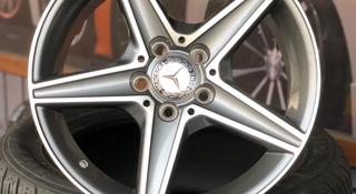 Комплект дисков r17 5*112 Mercedes за 270 000 тг. в Атырау