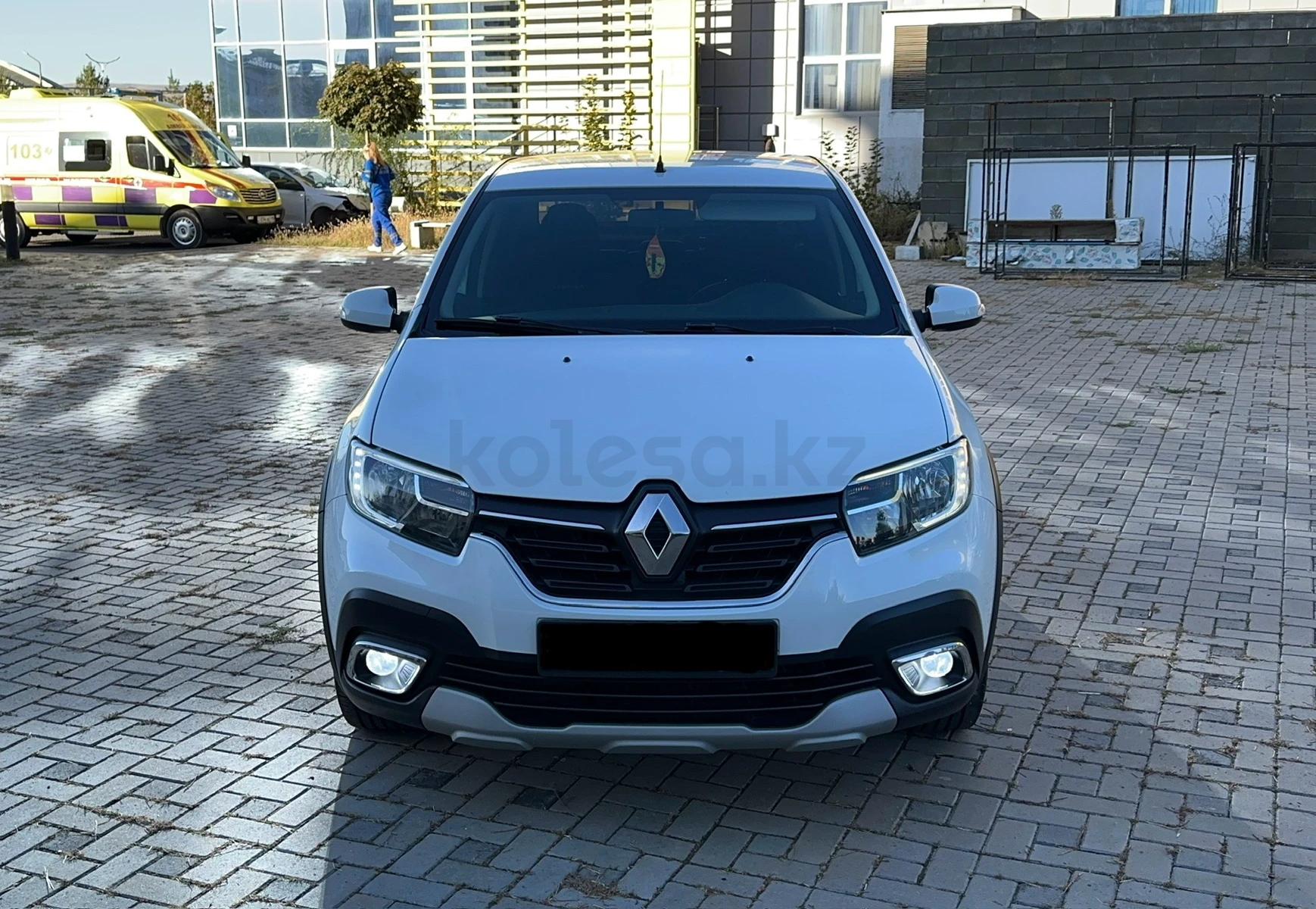 Renault Logan Stepway 2020 г.