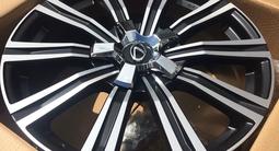 Новые усиленные диски оригинальные для Lexus LX570 R21 за 440 000 тг. в Алматы – фото 4