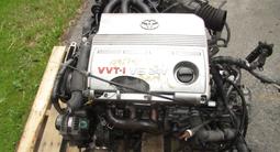 Двигатель на Тойота Хайландер 1MZ-FE VVT-I Camry за 115 000 тг. в Алматы – фото 2