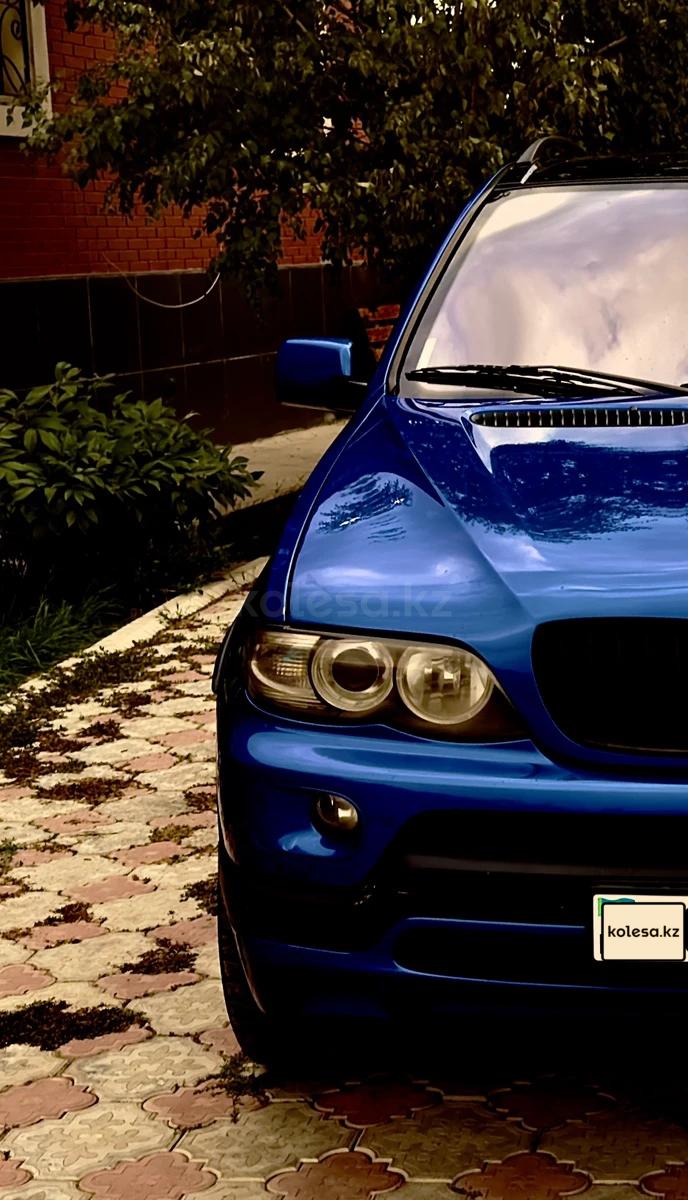 BMW X5 2002 г.
