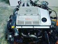 Двигатель Toyota Highlander Тойота Хайландер Свежий завоз за 76 000 тг. в Алматы