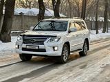 Lexus LX 570 2013 года за 30 500 000 тг. в Алматы