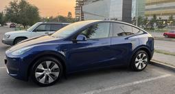 Tesla Model Y 2021 года за 36 999 999 тг. в Алматы – фото 2