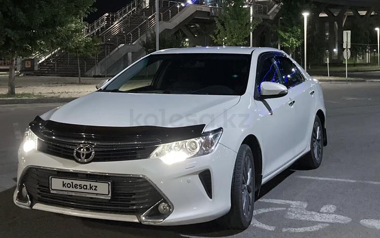 Toyota Camry 2015 года за 12 500 000 тг. в Усть-Каменогорск