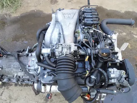 Двигатель Toyota L C Prado 95, 90 за 100 тг. в Алматы – фото 2