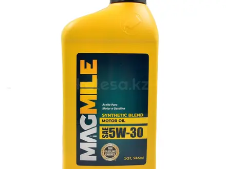 Моторное масло MAGMILE 5w30 Syntethic Blend за 3 000 тг. в Алматы