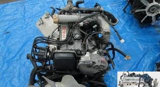 Матор мотор двигатель движок 1G fe Mark 2 привозной с… за 400 000 тг. в Алматы