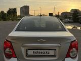 Chevrolet Aveo 2013 года за 3 750 000 тг. в Алматы – фото 5