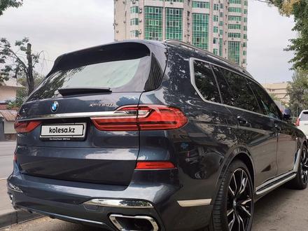 BMW X7 2020 года за 70 300 000 тг. в Алматы – фото 2