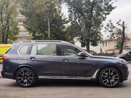 BMW X7 2020 года за 70 300 000 тг. в Алматы – фото 5
