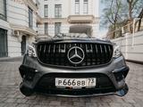 Губа переднего бампера Mercedes-Benz GLS 166 Renegade Design за 504 718 тг. в Алматы