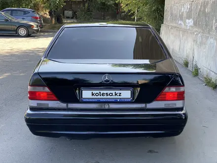 Mercedes-Benz S 600 1998 года за 4 500 000 тг. в Алматы – фото 7