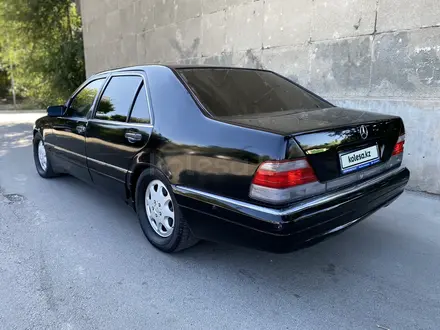 Mercedes-Benz S 600 1998 года за 4 500 000 тг. в Алматы – фото 11