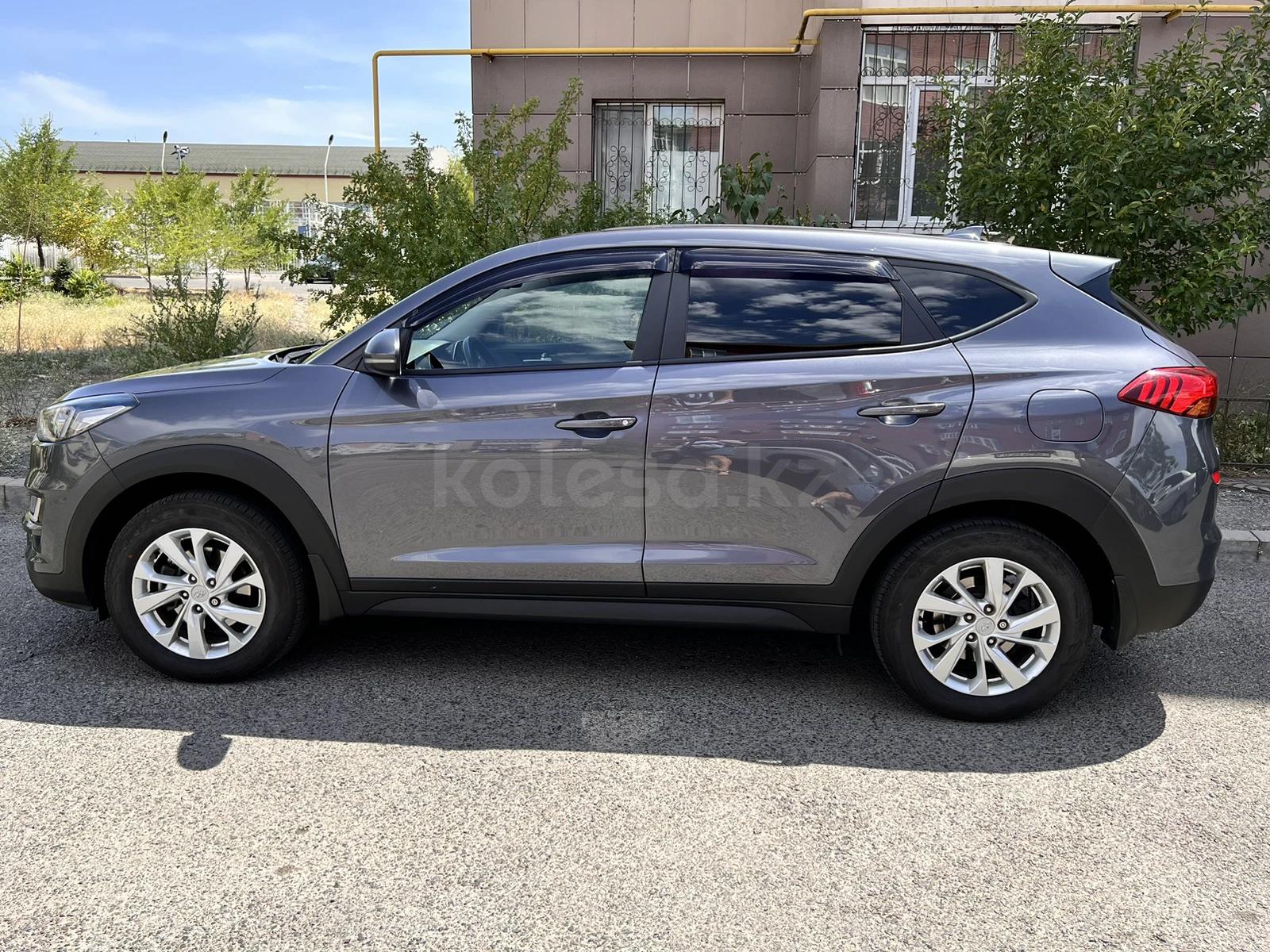 Hyundai Tucson 2020 г.