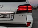 Lexus LX 570 2008 года за 17 000 000 тг. в Жанаозен – фото 5