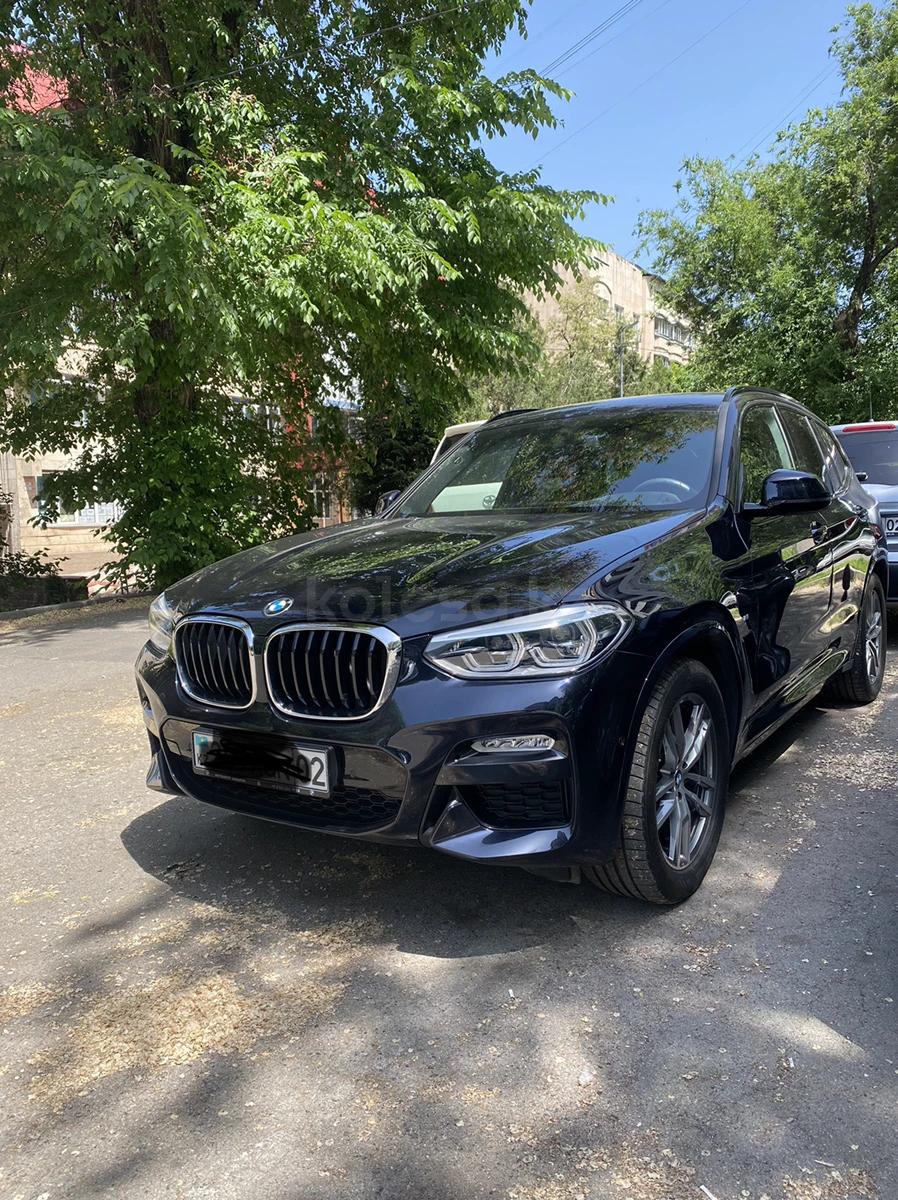 BMW X3 2018 г.