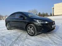 Hyundai Accent 2021 года за 9 900 000 тг. в Астана