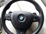 Оригинальный руль с Airbag BMW m5 f10 с подогревом за 290 000 тг. в Алматы