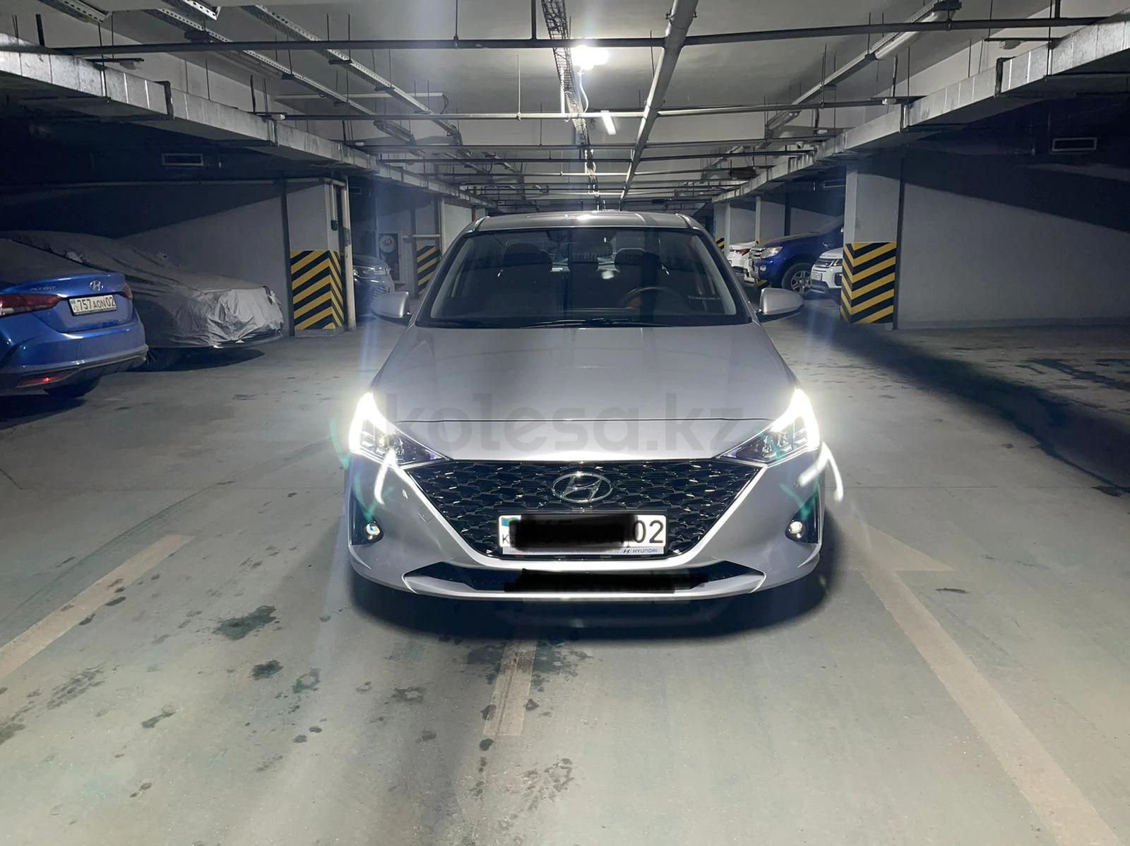 Hyundai Accent 2022 г.