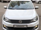 Volkswagen Polo 2016 года за 6 400 000 тг. в Нур-Султан (Астана)