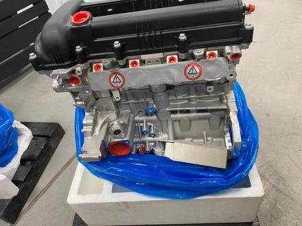 Новый Двигатель G4FC 1, 6л за 550 000 тг. в Актобе – фото 2