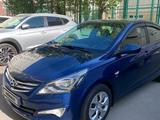 Hyundai Accent 2016 года за 6 600 000 тг. в Астана – фото 4