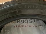 Б/у зимние шины Dunlop 245/45/19 за 95 000 тг. в Астана – фото 3